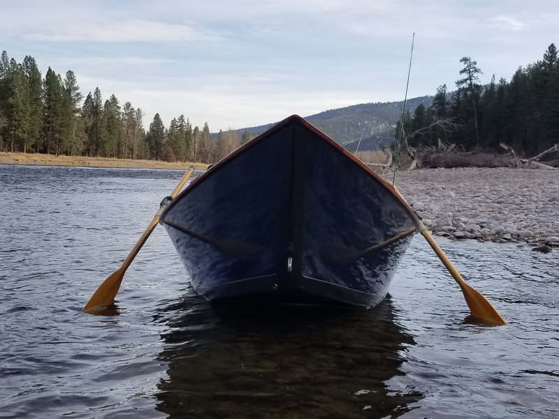 Wooden Drift Boat